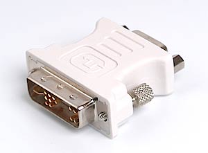 Adaptador DVI a VGA