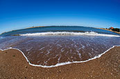 Playa en La Paloma