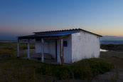 Caseta en cabo polonio