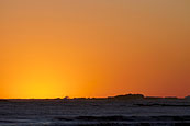 Amanecer en cabo polonio