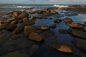 Rocas en el cabo polonio